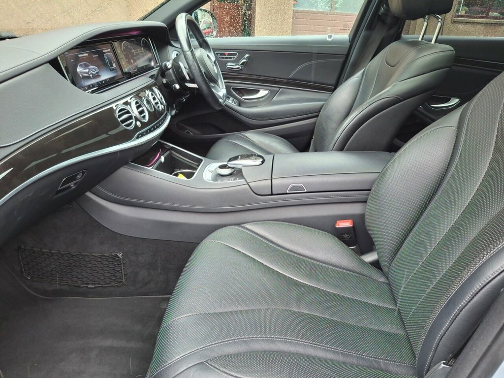 Mercedes-Benz S Class Saloon Silver #5