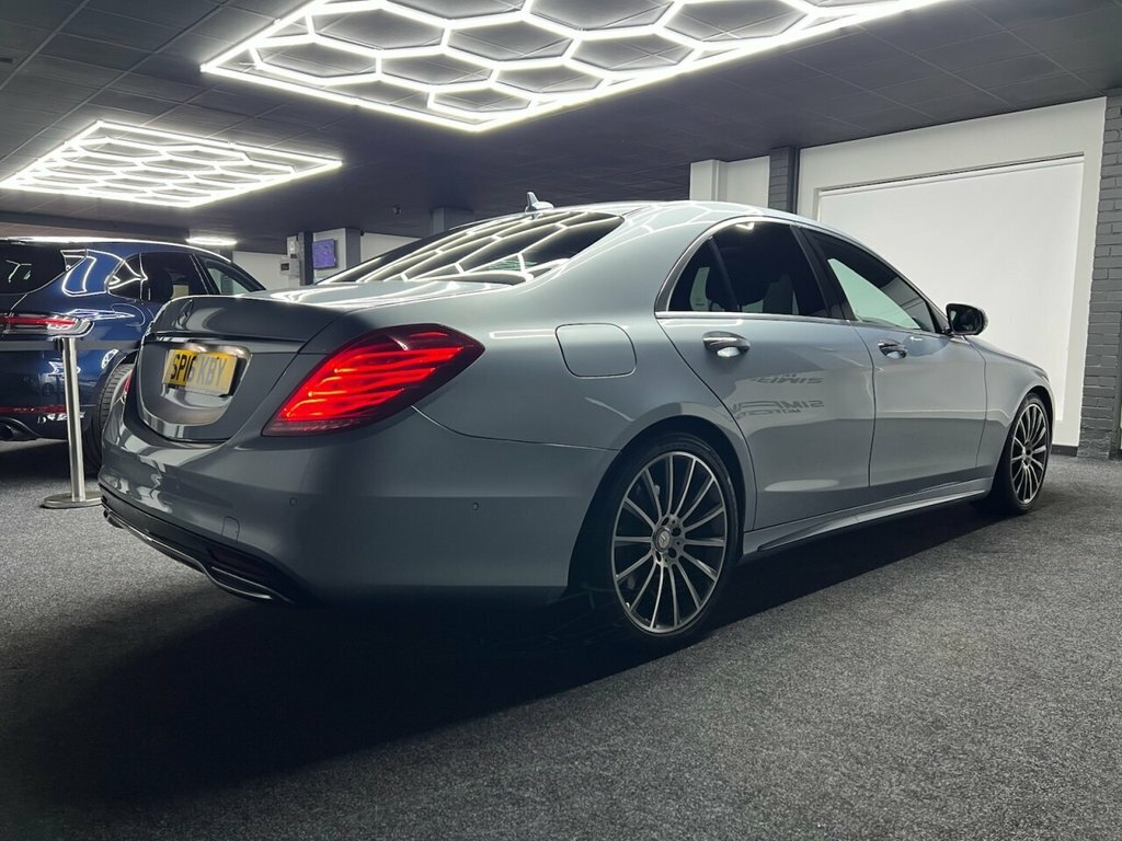 Mercedes-Benz S Class Saloon Silver #5