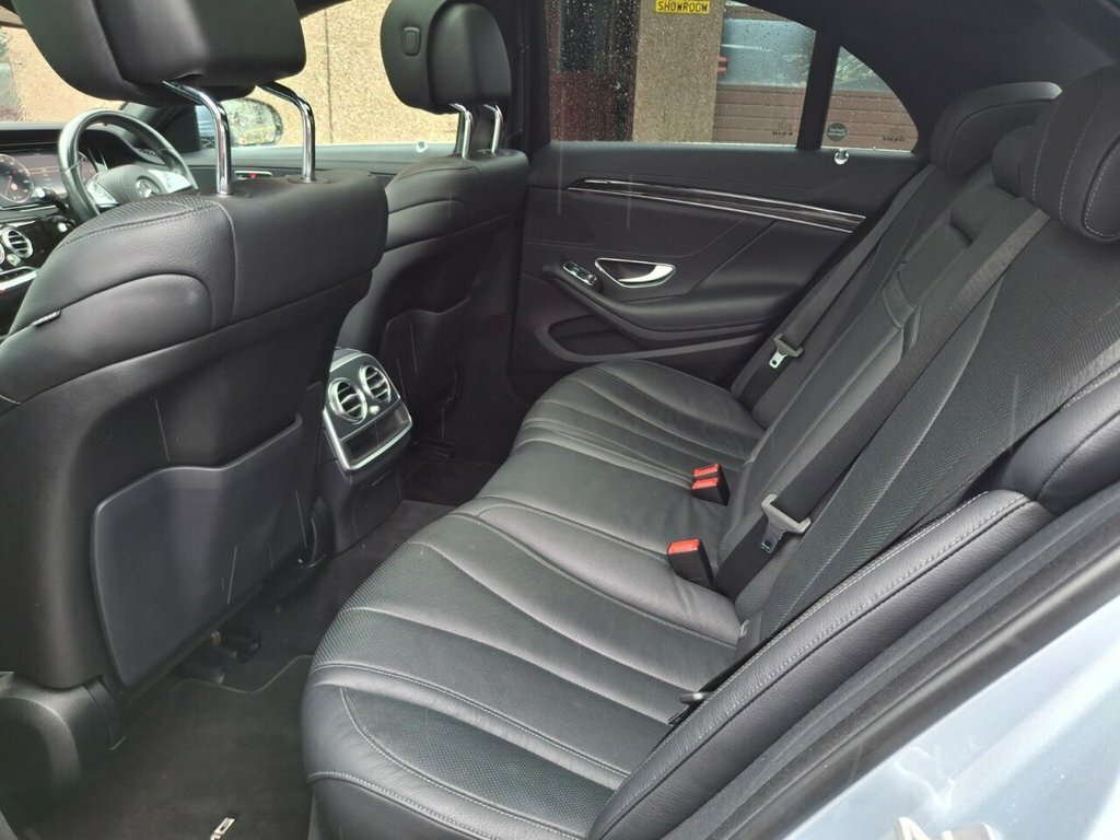 Mercedes-Benz S Class Saloon Silver #6