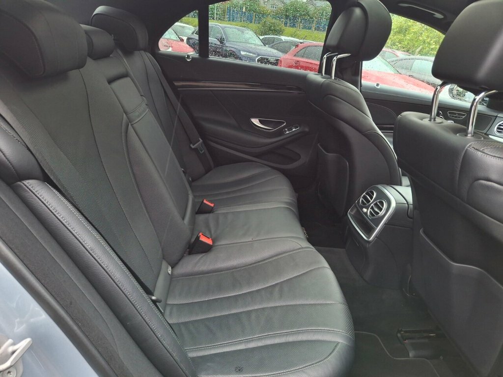 Mercedes-Benz S Class S 350 D Amg Line Executive Black #7