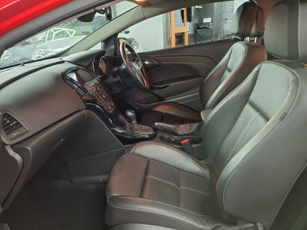 Vauxhall Astra GTC Coupe Red #5