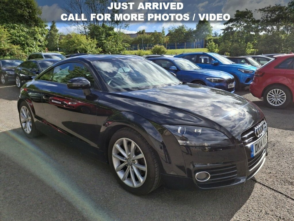 Audi TT Coupe Black