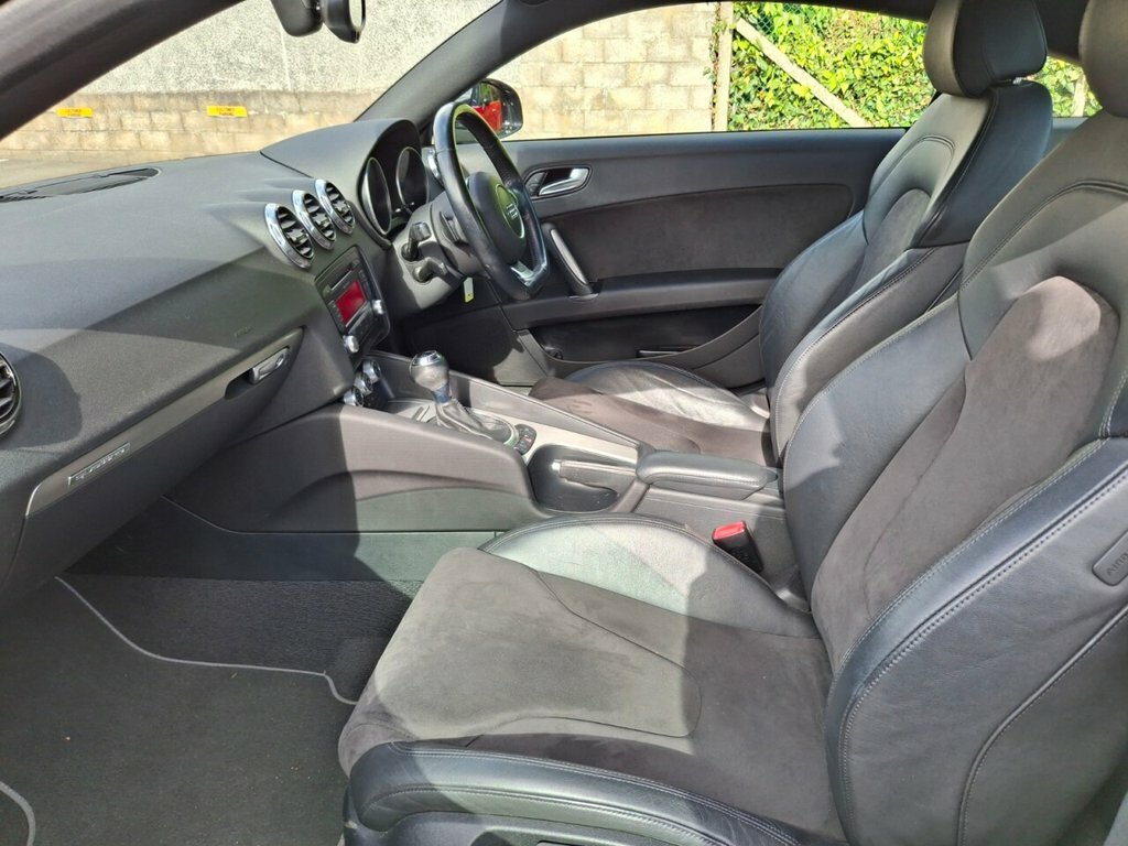 Audi TT Coupe Black #5