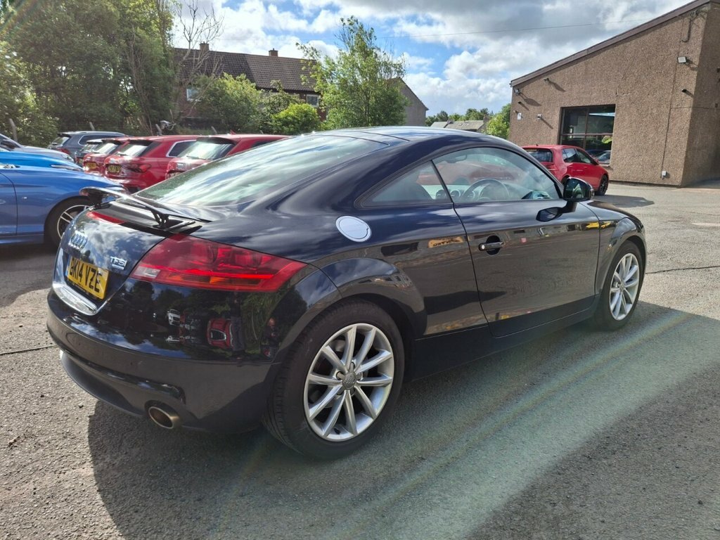 Audi TT Coupe Black #3
