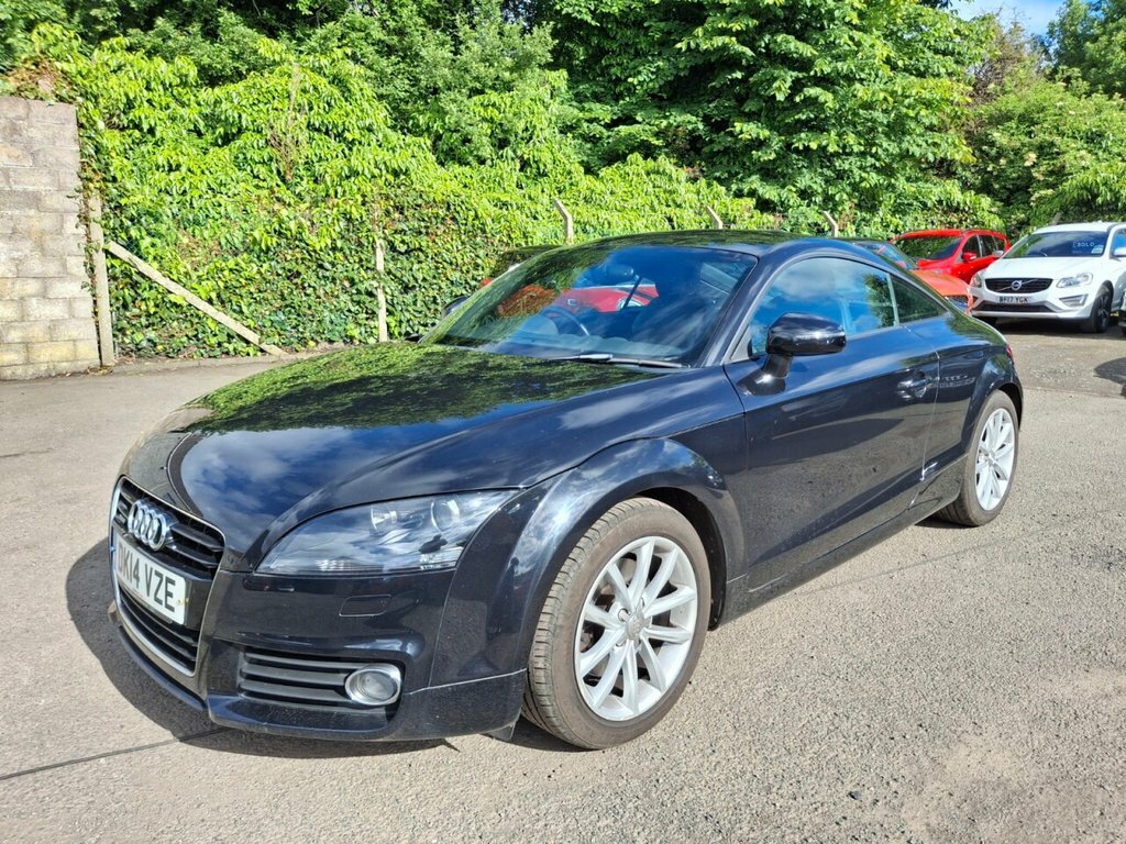 Audi TT Coupe Black #2