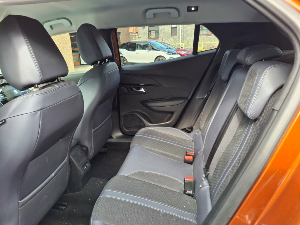 Peugeot 2008 2008 Allure Premium Puretech Ss OY70KJE Orange #6