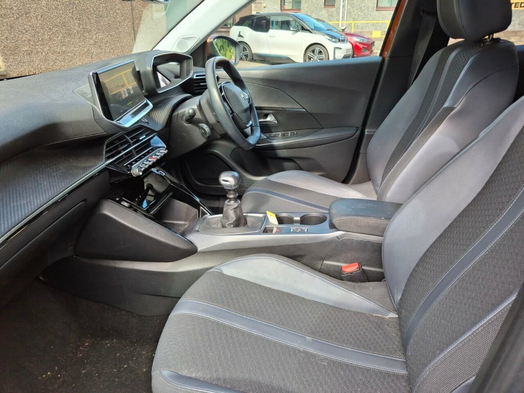 Peugeot 2008 2008 Allure Premium Puretech Ss OY70KJE Orange #5