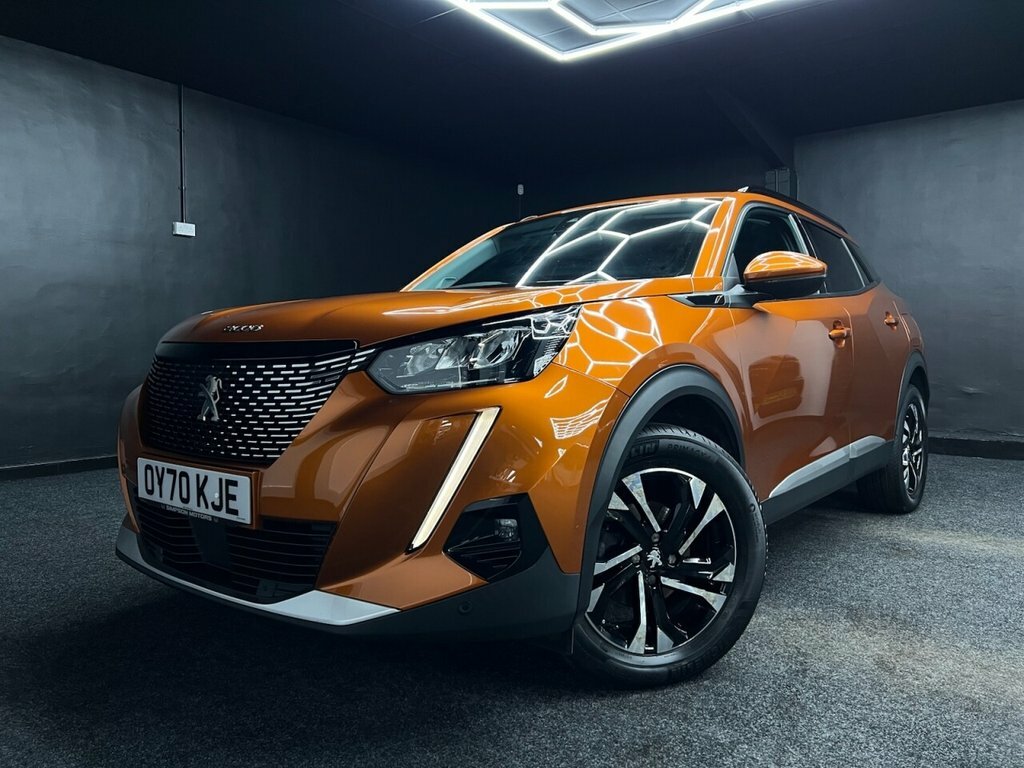 2020 Peugeot 2008