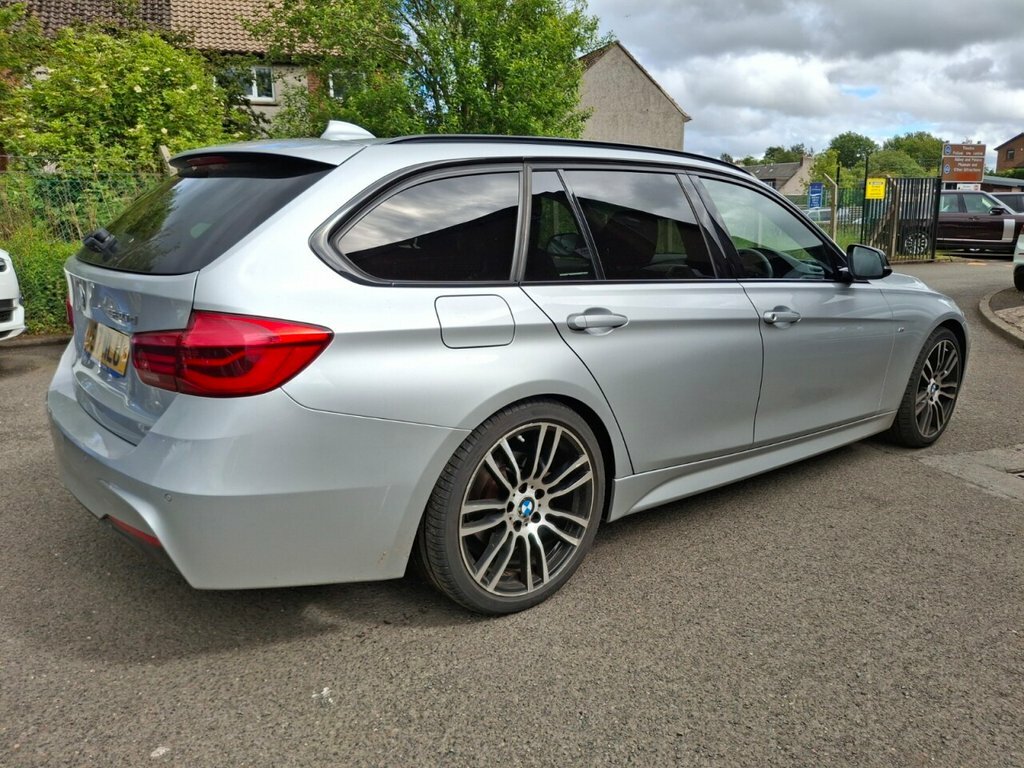 BMW 3 Series Saloon Black #4