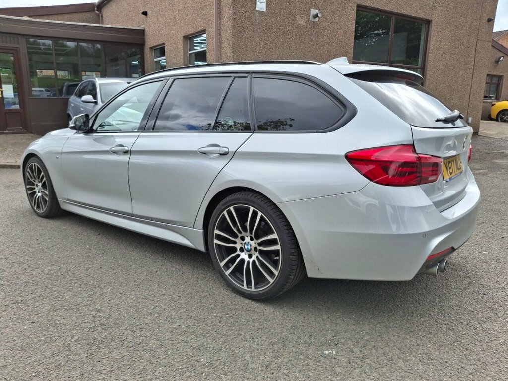 BMW 3 Series Saloon Black #3