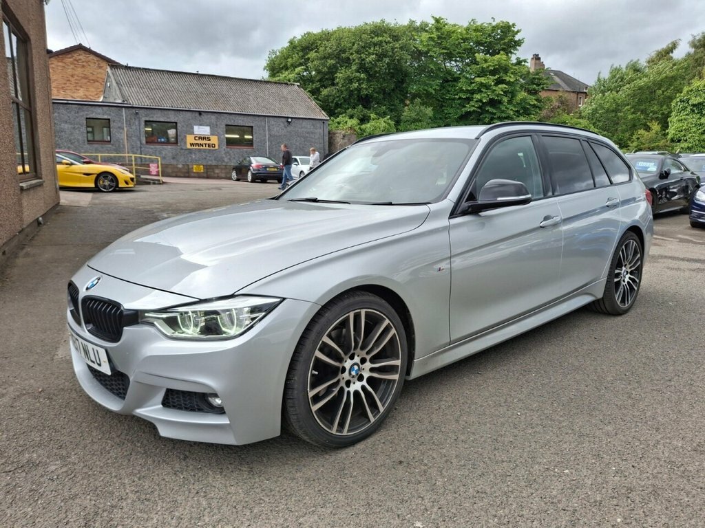 BMW 3 Series Saloon Black #2