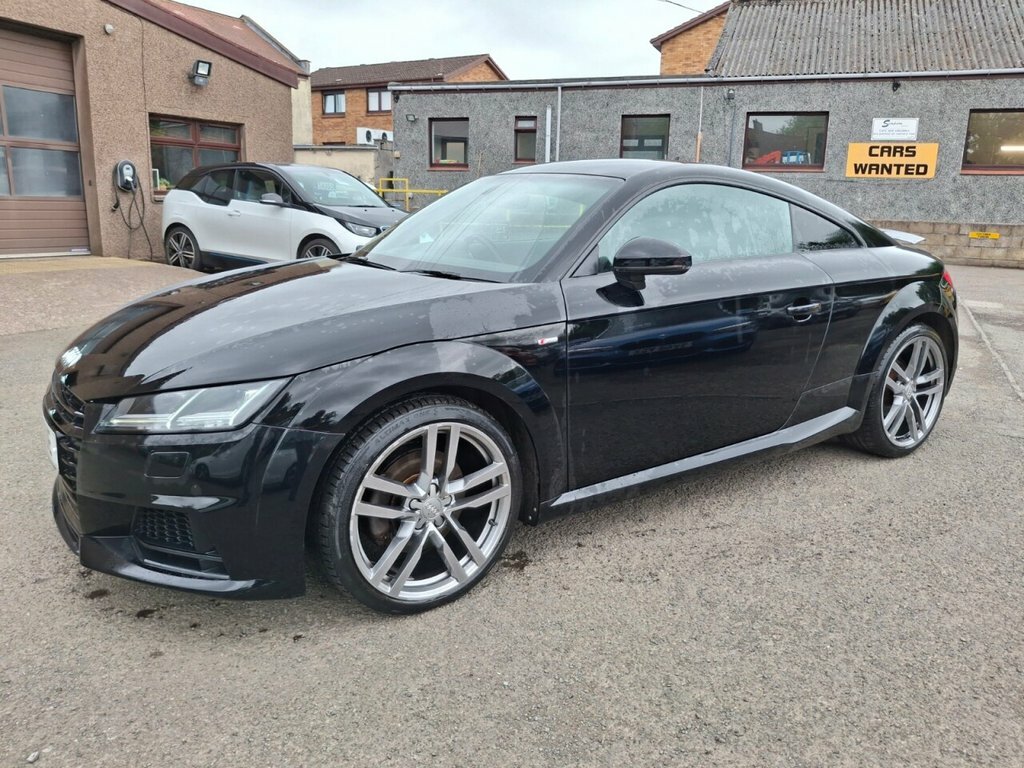 Audi TT 1.8L S Line SW67PUV Black #2