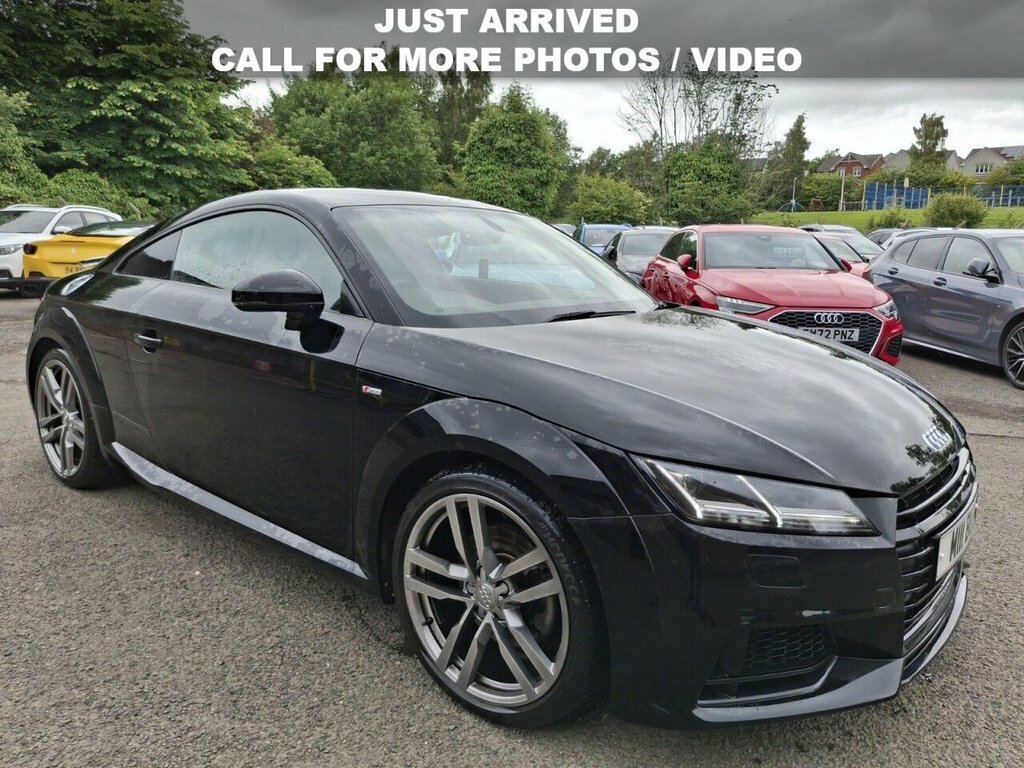 Audi TT 1.8L S Line Black
