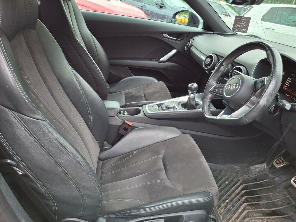 Audi TT 1.8L S Line SW67PUV Black #5