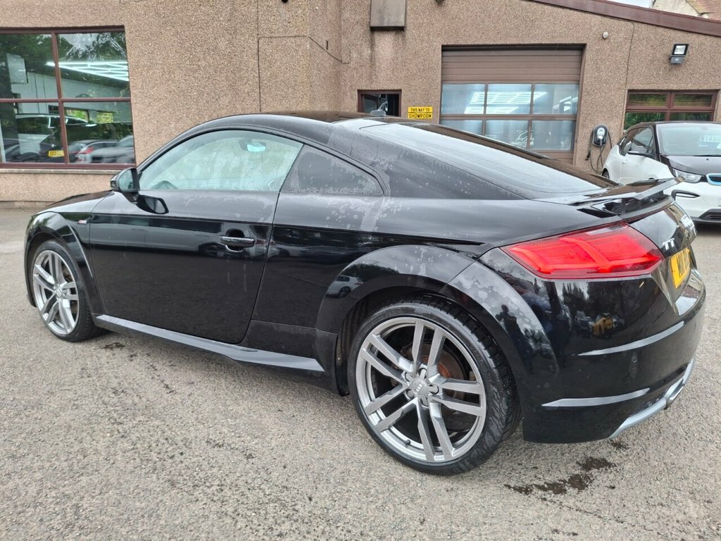 Audi TT 1.8L S Line SW67PUV Black #3