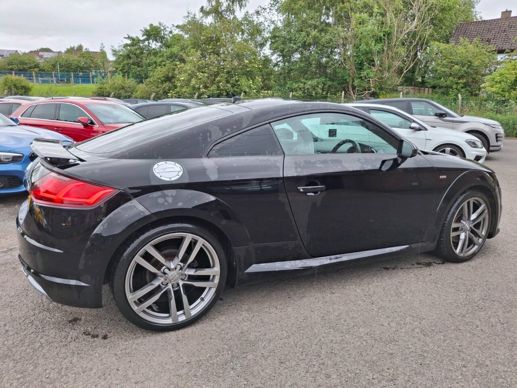 Audi TT 1.8L S Line SW67PUV Black #4