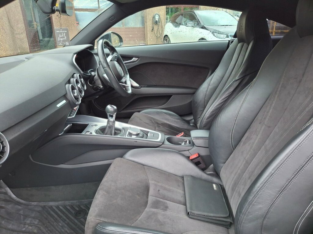 Audi TT 1.8L S Line SW67PUV Black #6