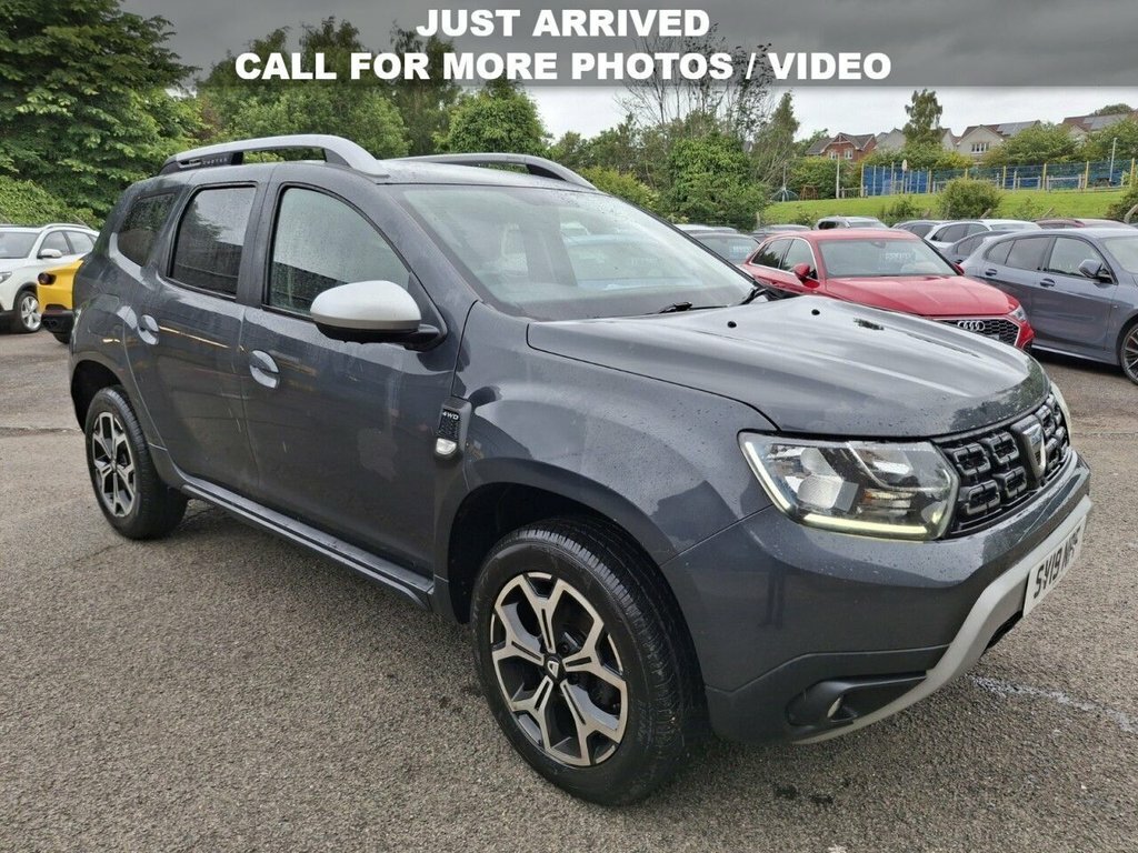 Dacia Duster 1.6L Prestige Grey