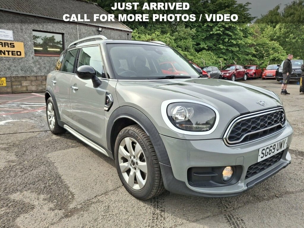 Mini Countryman 2L Cooper S Grey