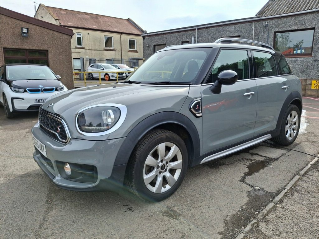 Mini Countryman 2L Cooper S SG69UWY Grey #2