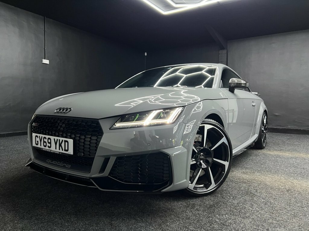 Audi TT RS 2.5L Sport Edition Grey