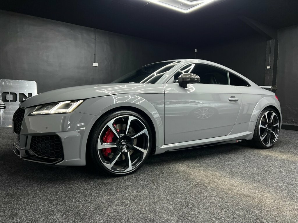Audi TT RS 2.5L Sport Edition Grey #3