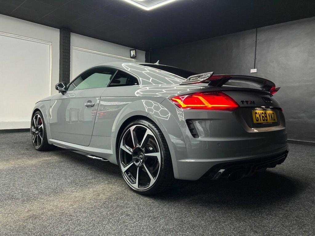 Audi TT RS 2.5L Sport Edition Grey #5