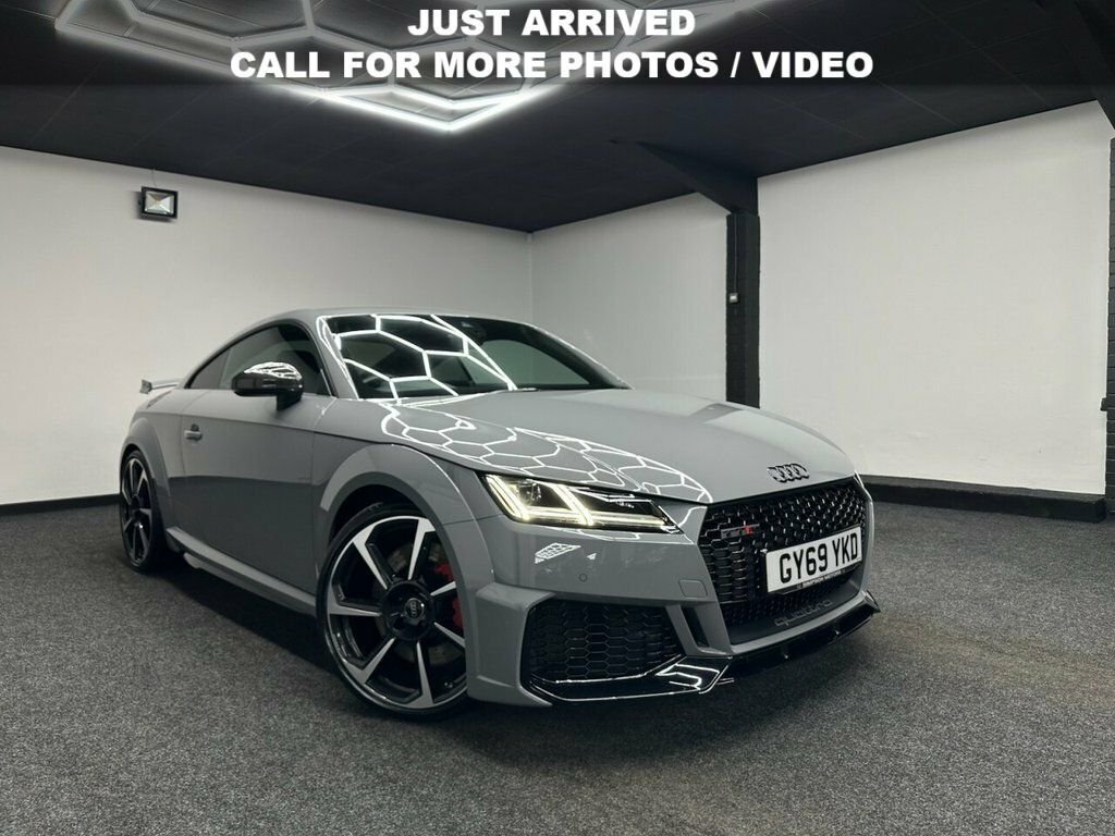 Audi TT RS 2.5L Sport Edition Grey