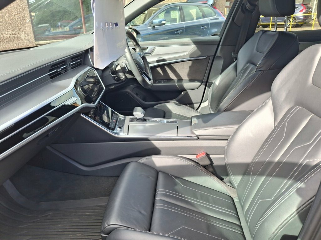 Audi A6 Saloon 3L S Line Grey #5