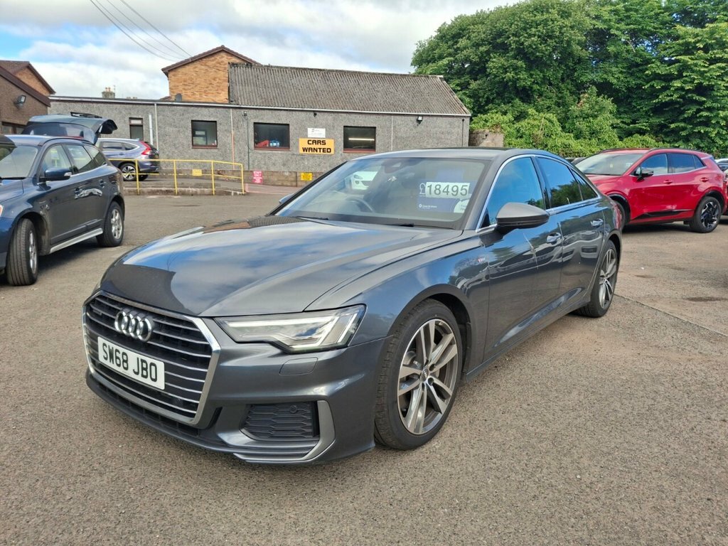 Audi A6 Saloon 3L S Line Grey #2