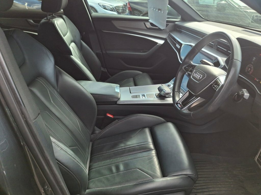 Audi A6 Saloon 3L S Line Grey #4