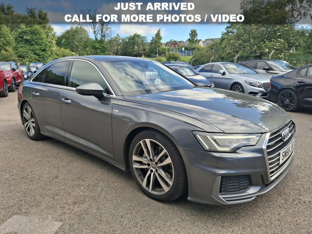 Audi A6 Saloon 3L S Line Grey