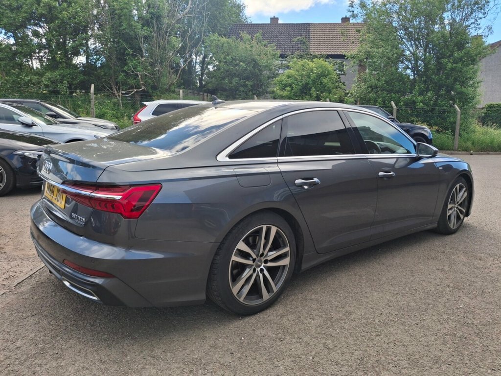 Audi A6 Saloon 3L S Line Grey #3