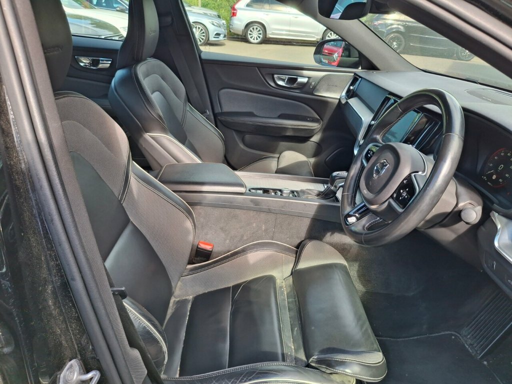 Volvo S60 2L R-design Edition Black #5