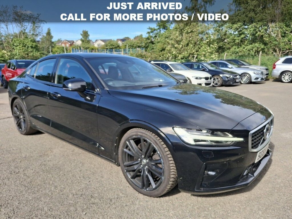 Volvo S60 2L R-design Edition Black