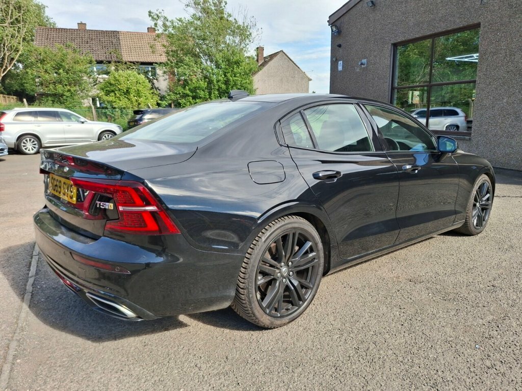 Volvo S60 2L R-design Edition Black #4