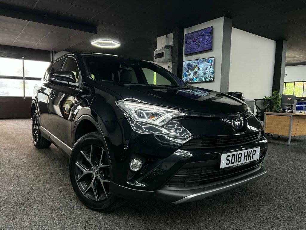 Toyota Rav 4 Suv Black