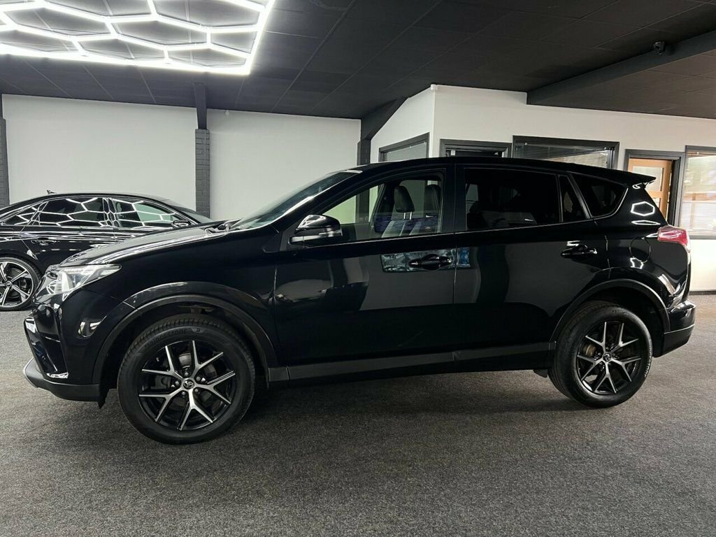 Toyota Rav 4 Suv Black #4