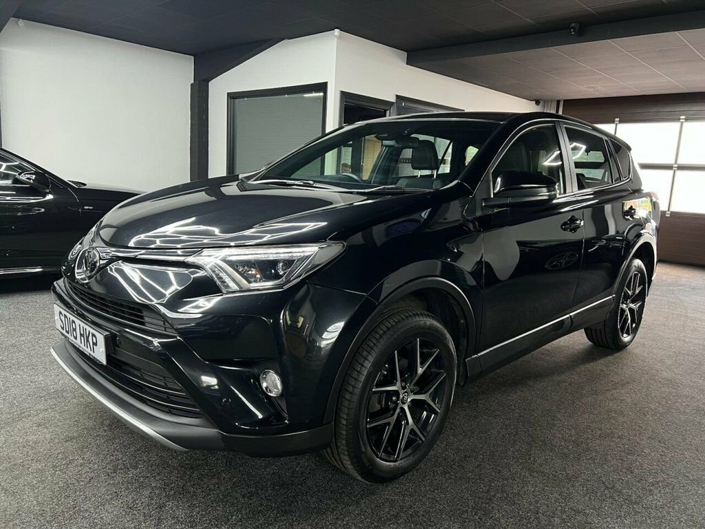 Toyota Rav 4 Suv Black #3