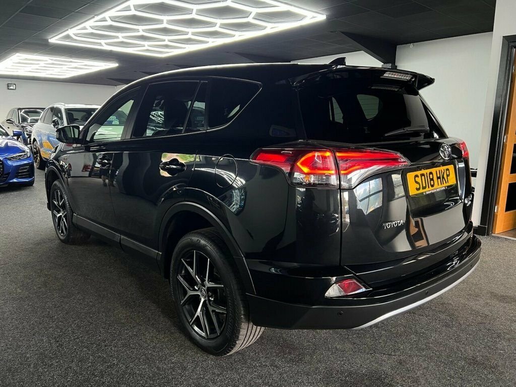Toyota Rav 4 Suv Black #6