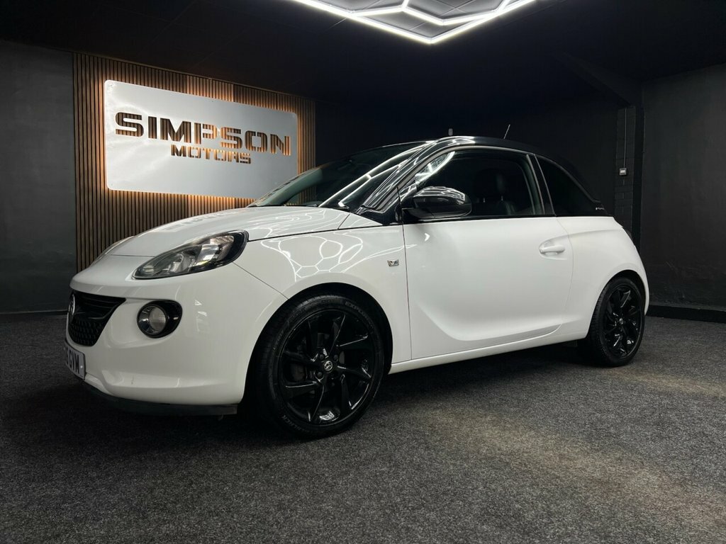 Vauxhall Adam 1.2L Energised White #3