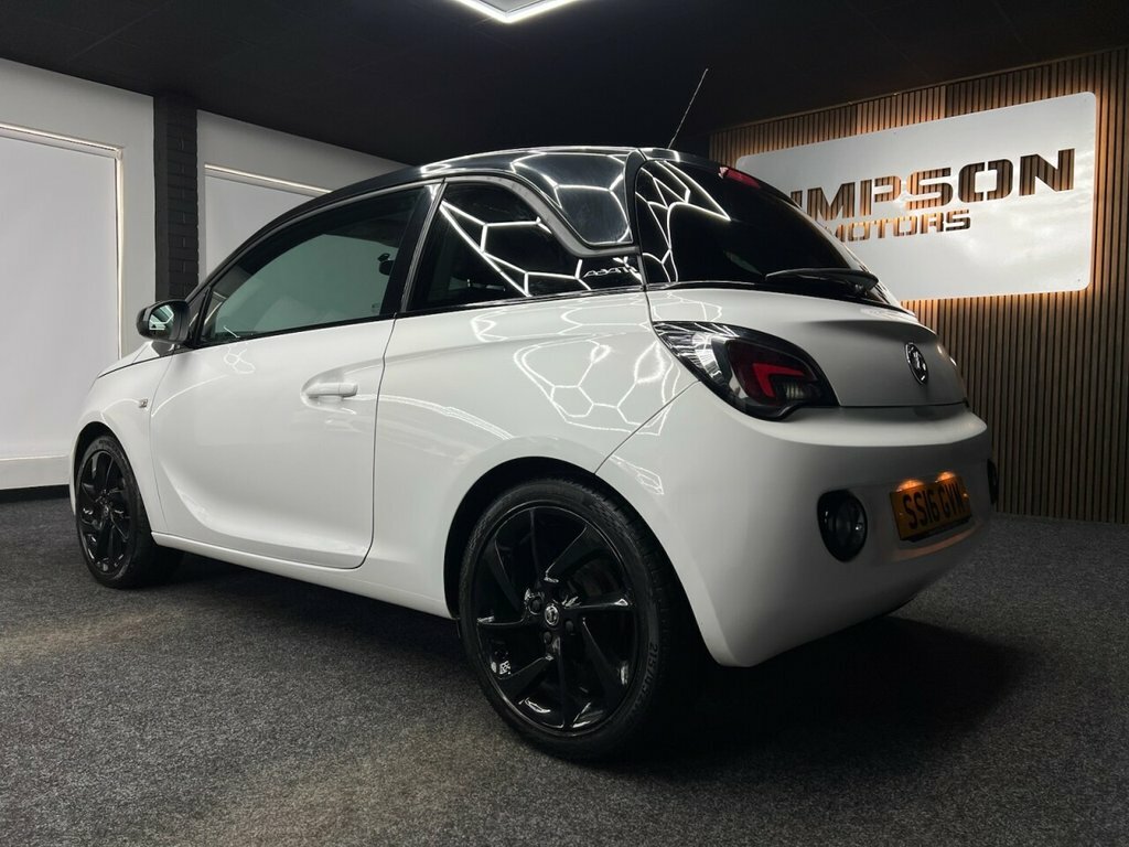 Vauxhall Adam 1.2L Energised White #5