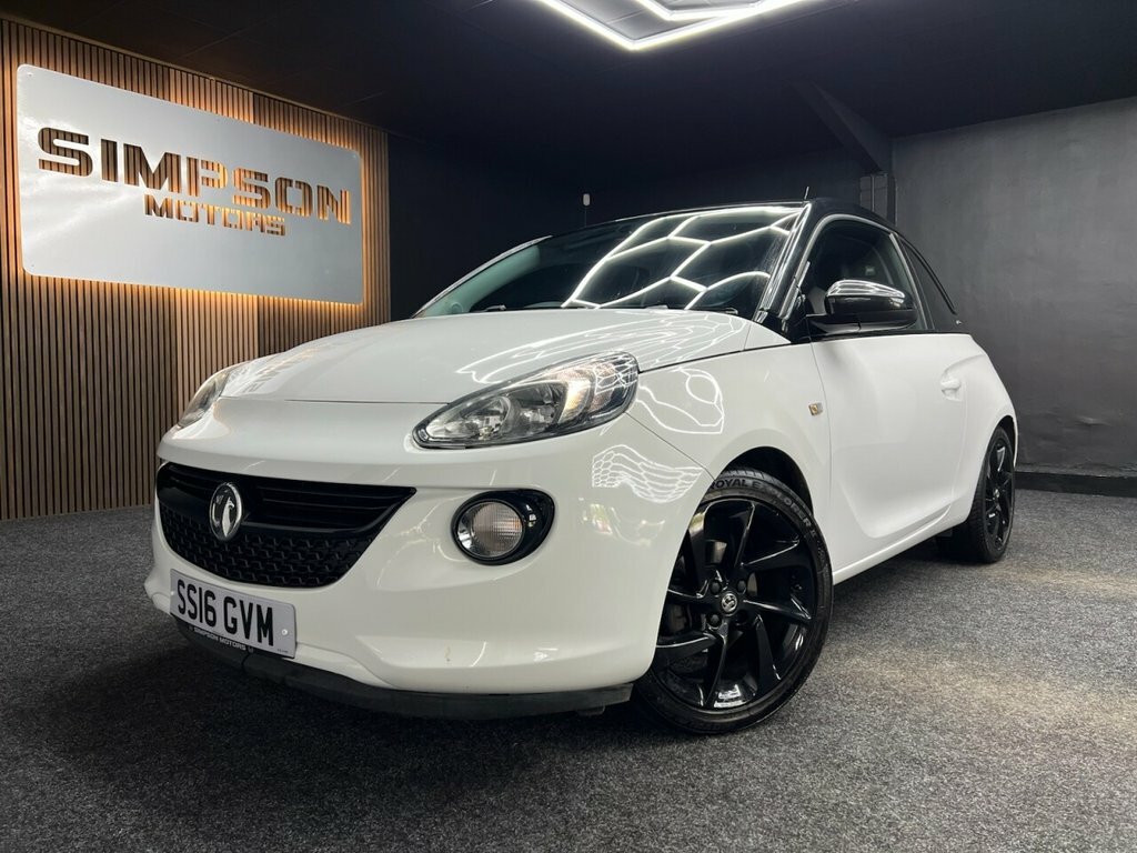 Vauxhall Adam 1.2L Energised White