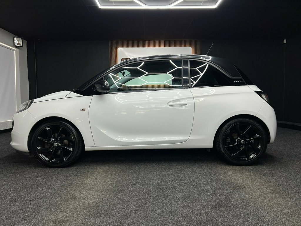 Vauxhall Adam 1.2L Energised White #4