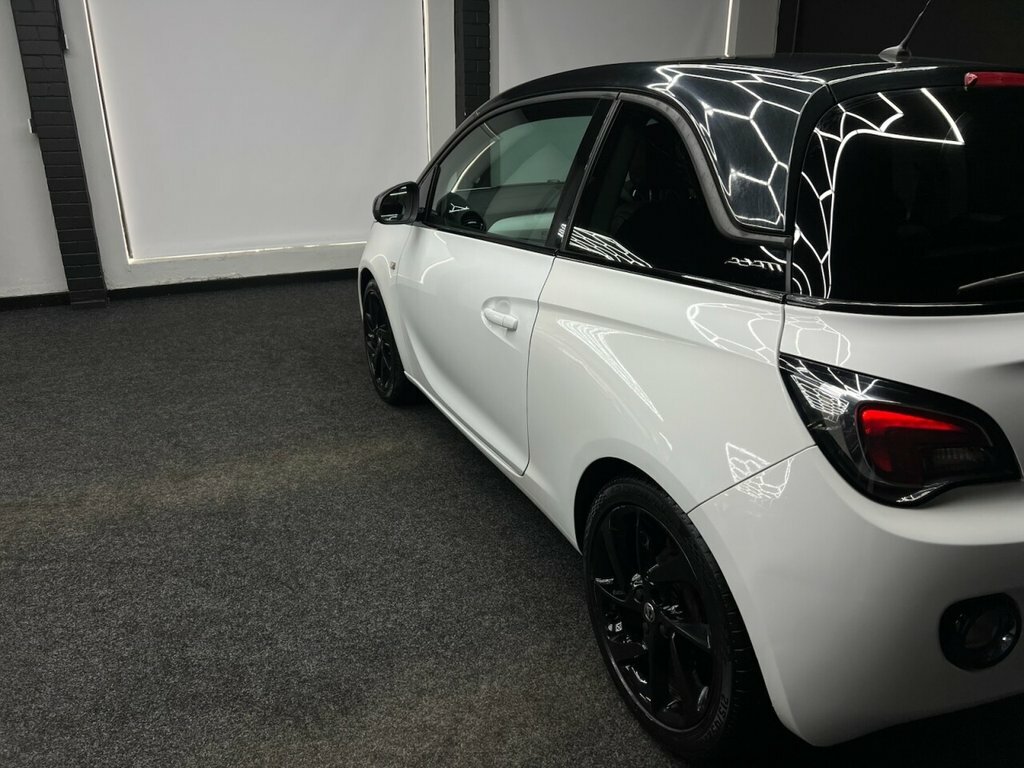 Vauxhall Adam 1.2L Energised White #6