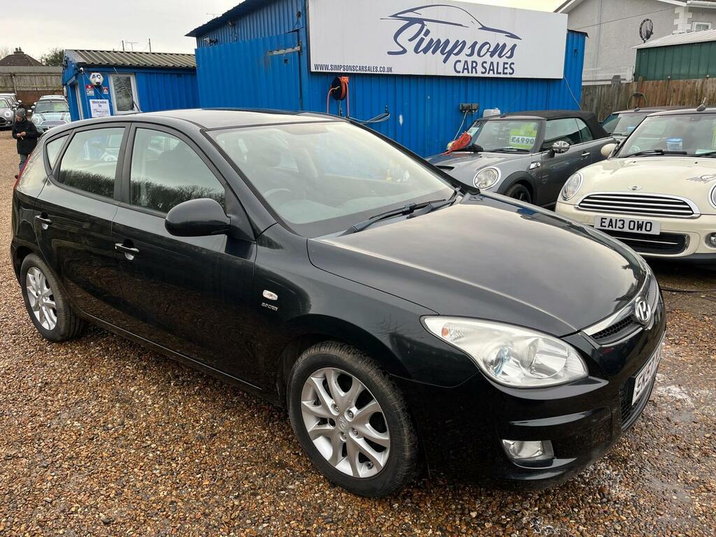 Hyundai I30 Hatchback 2.0 Crdi Style Euro 4 200757 Black