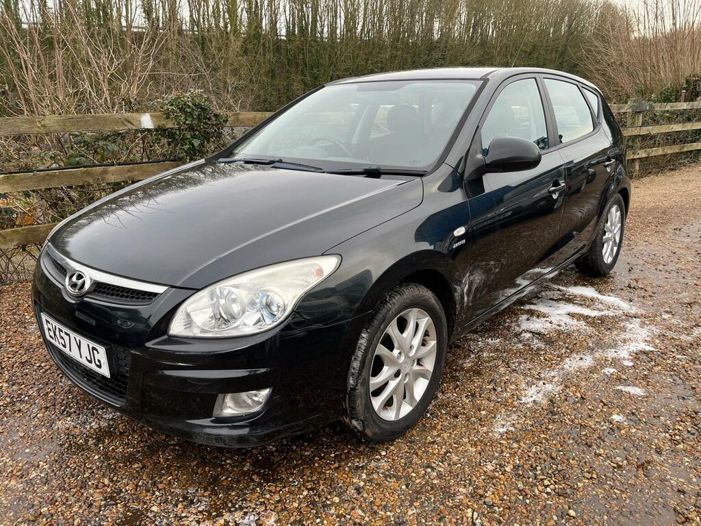Hyundai I30 Hatchback 2.0 Crdi Style Euro 4 200757 Black #3