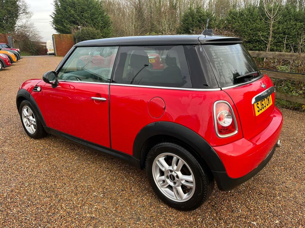Mini Hatch Hatchback 1.6 Cooper D Euro 5 Ss 201363 Red #4