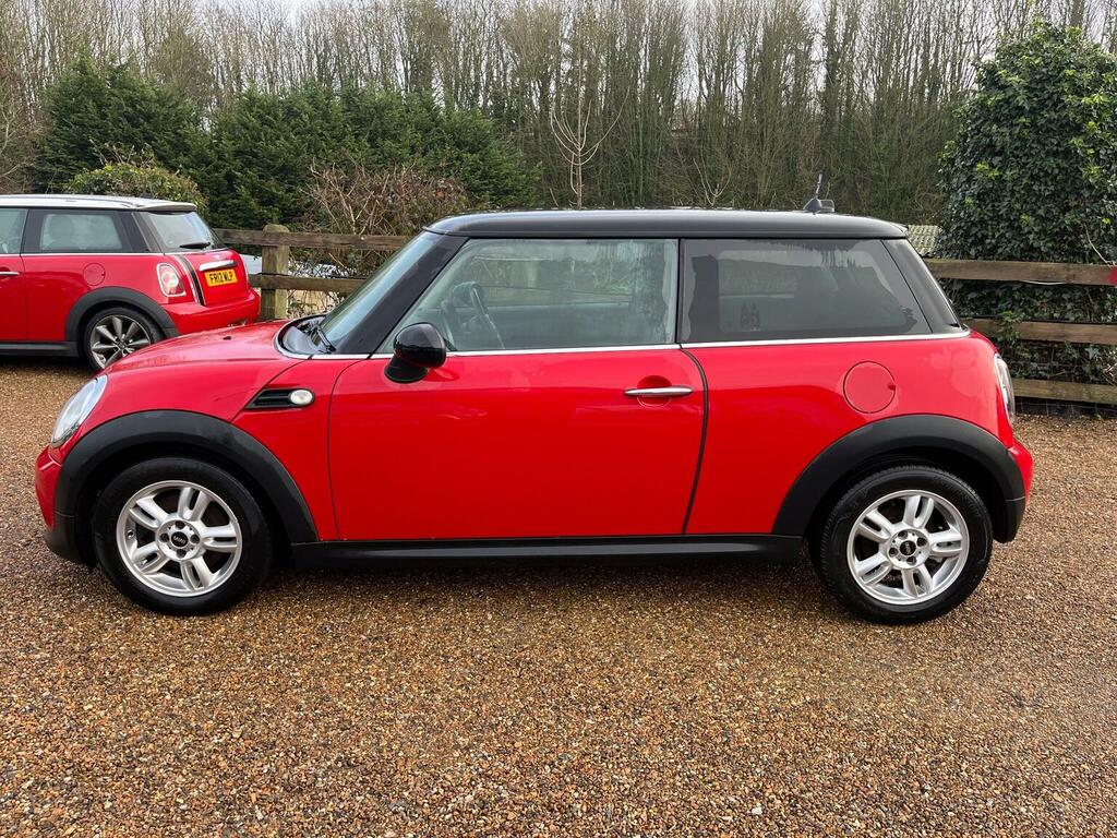 Mini Hatch Hatchback 1.6 Cooper D Euro 5 Ss 201363 Red #6