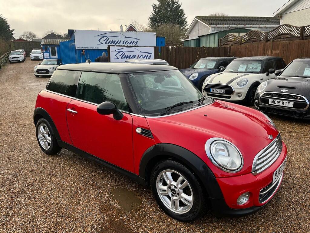 Mini Hatch Hatchback 1.6 Cooper D Euro 5 Ss 201363 Red